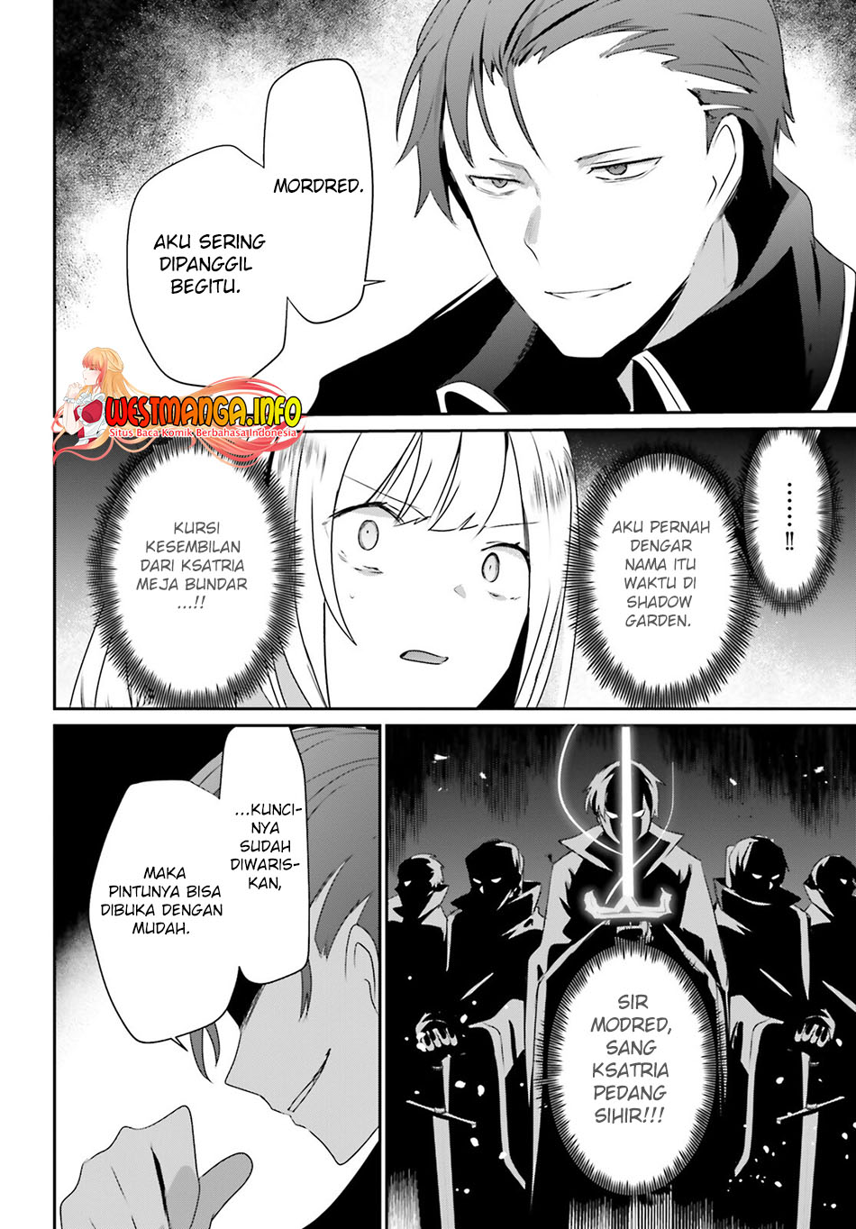 Kage no Jitsuryokusha ni Naritakute Chapter 45 Gambar 12