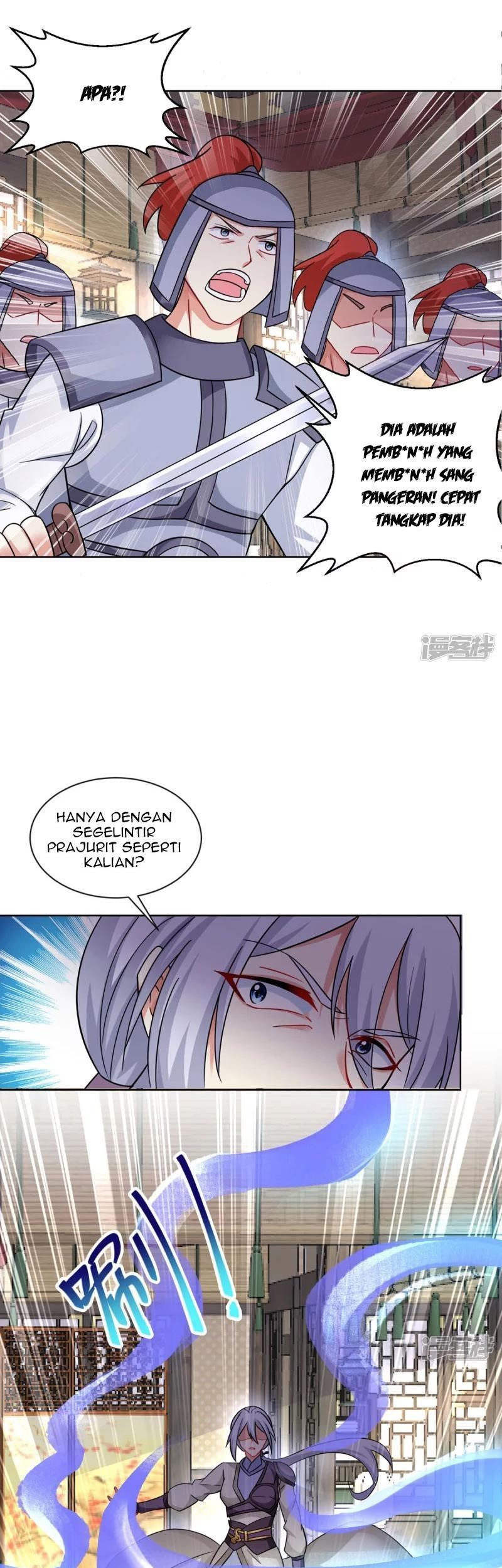 Miss Nine Doctor Chapter 182 Gambar 13