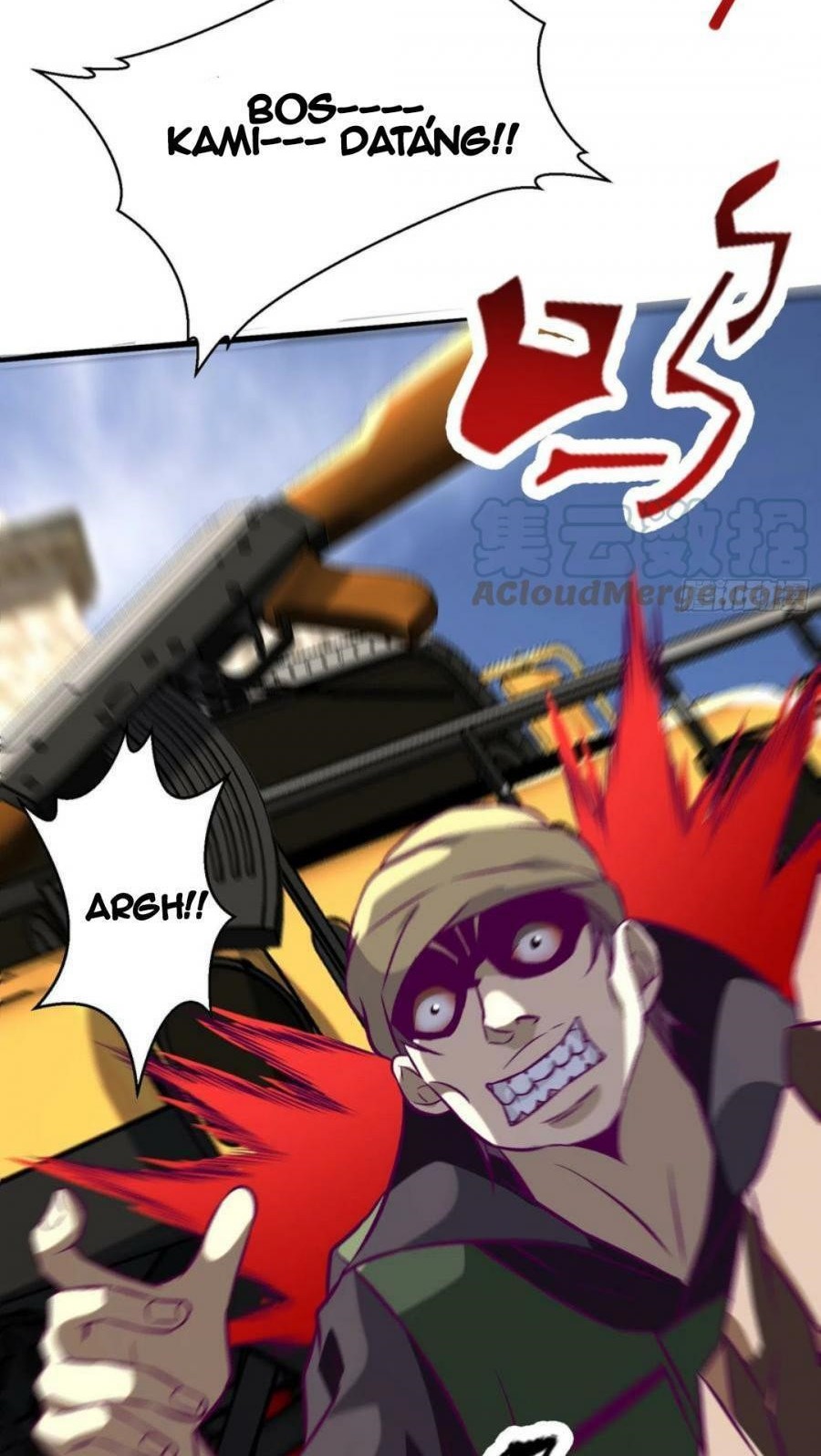 Dad the Strongest God of War Chapter 63 Gambar 18