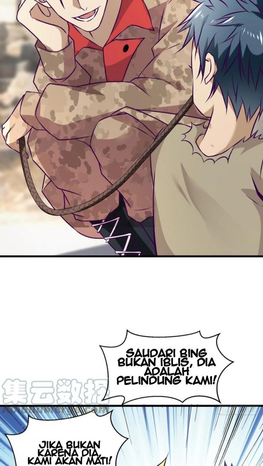 Dad the Strongest God of War Chapter 63 Gambar 24