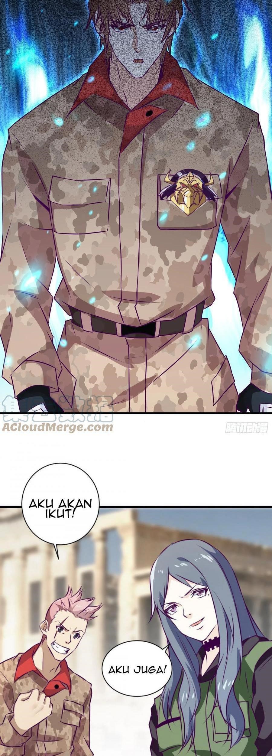 Dad the Strongest God of War Chapter 63 Gambar 32