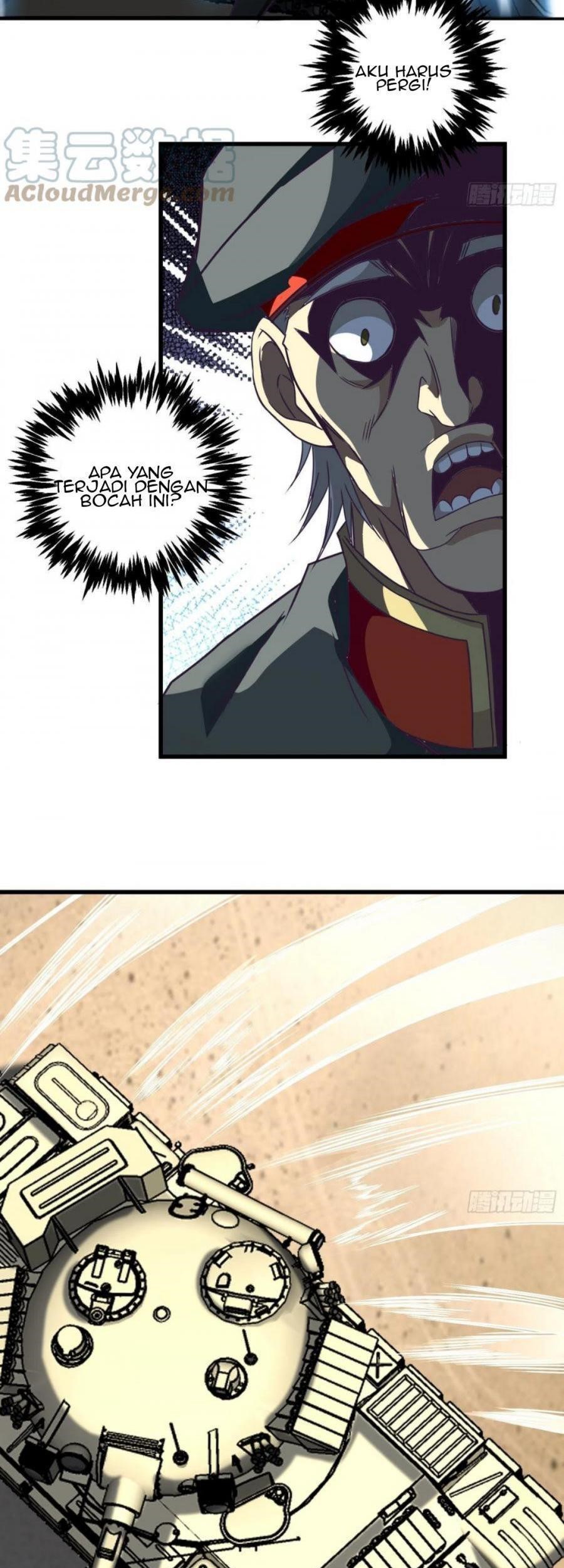 Dad the Strongest God of War Chapter 63 Gambar 4