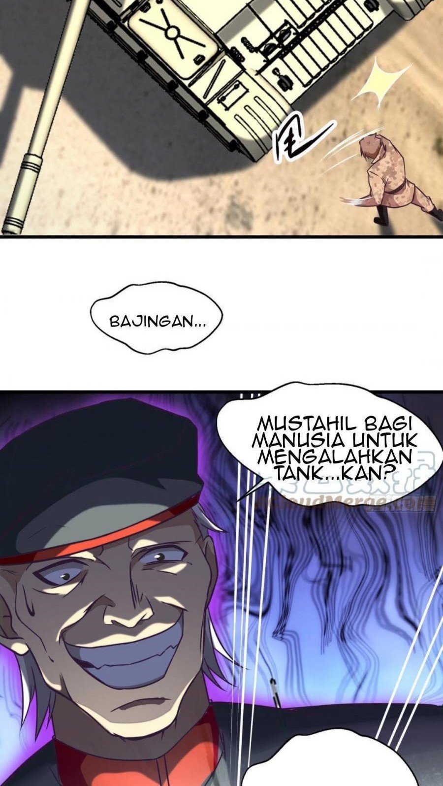 Dad the Strongest God of War Chapter 63 Gambar 5
