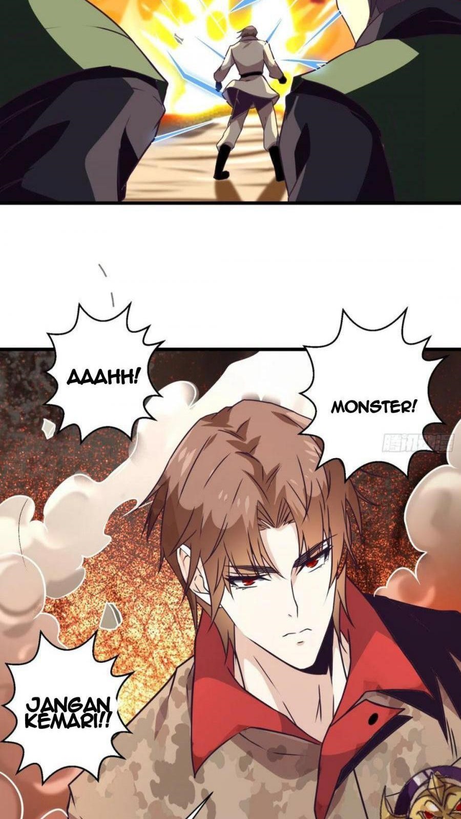 Dad the Strongest God of War Chapter 63 Gambar 9