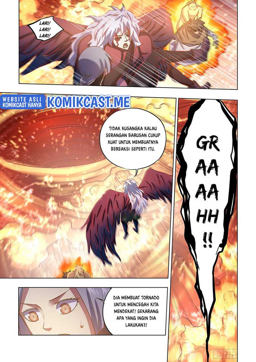 The Last Human Chapter 452 Gambar 14