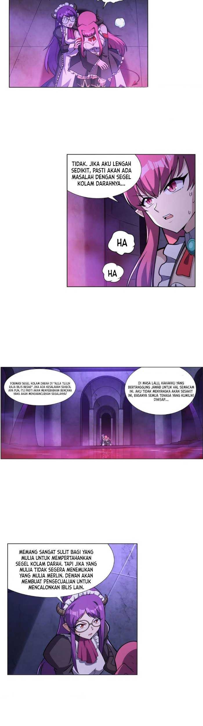 The Demon King Who Lost His Job Chapter 306 Gambar 8