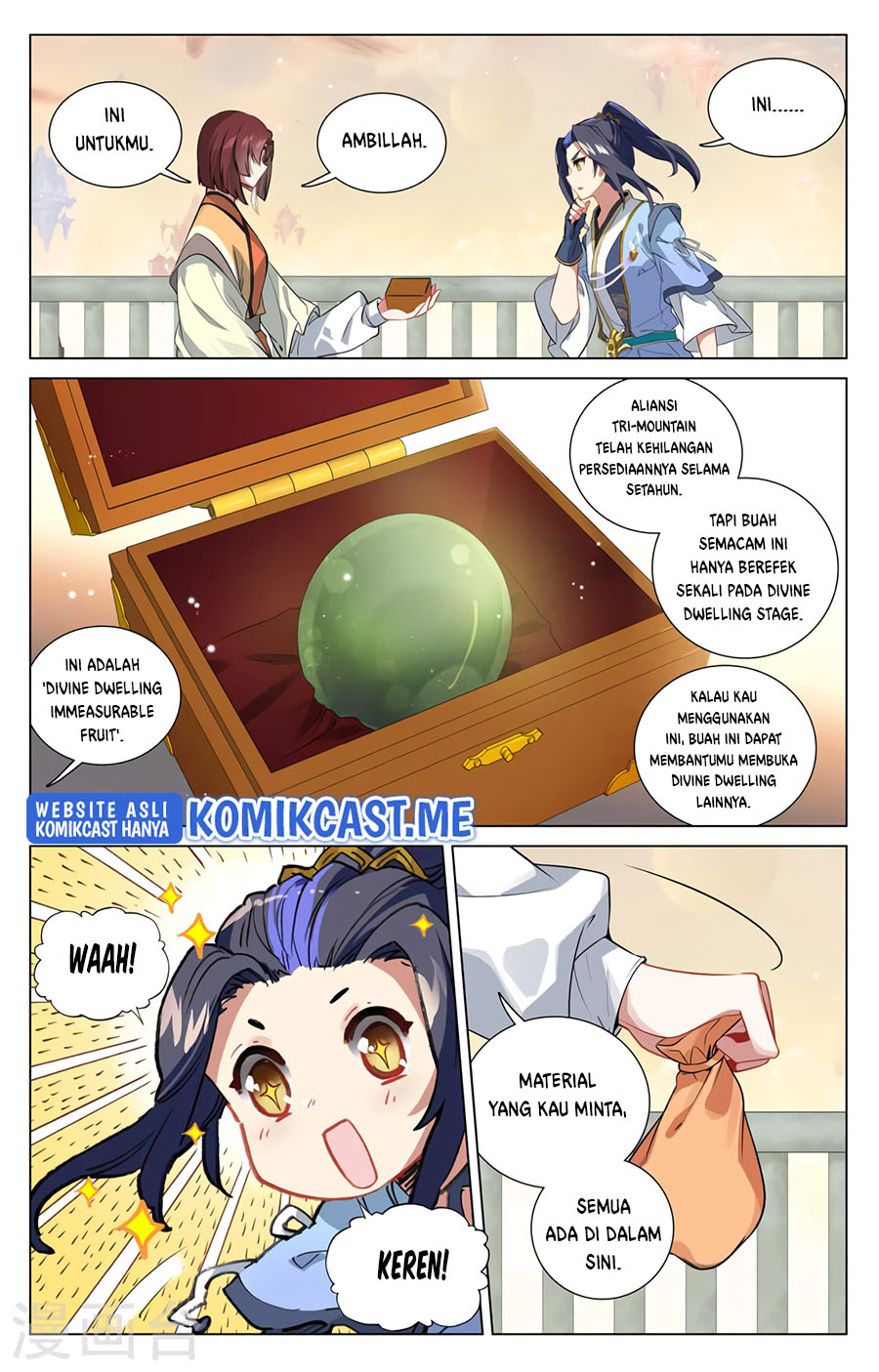 Yuan Zun Chapter 433 Gambar 6