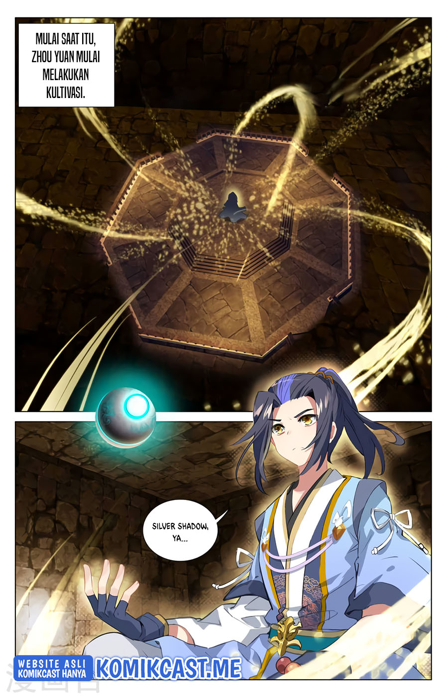 Yuan Zun Chapter 433 Gambar 8