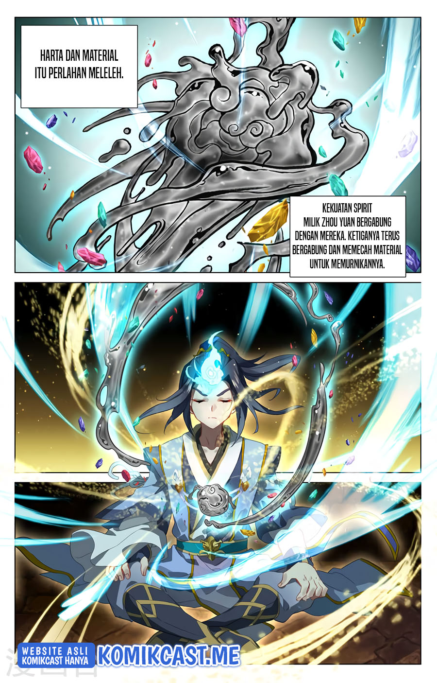 Yuan Zun Chapter 433 Gambar 9