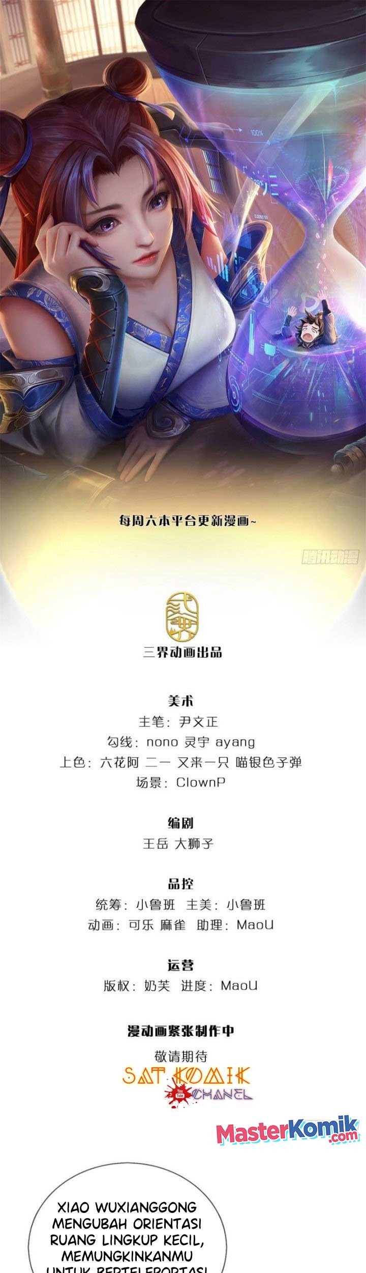 Baca Manhua The Way of Domination Chapter 108 Gambar 2