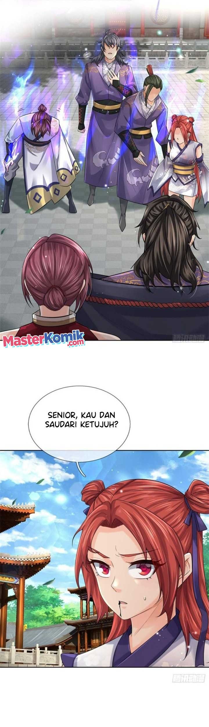 The Way of Domination Chapter 108 Gambar 22