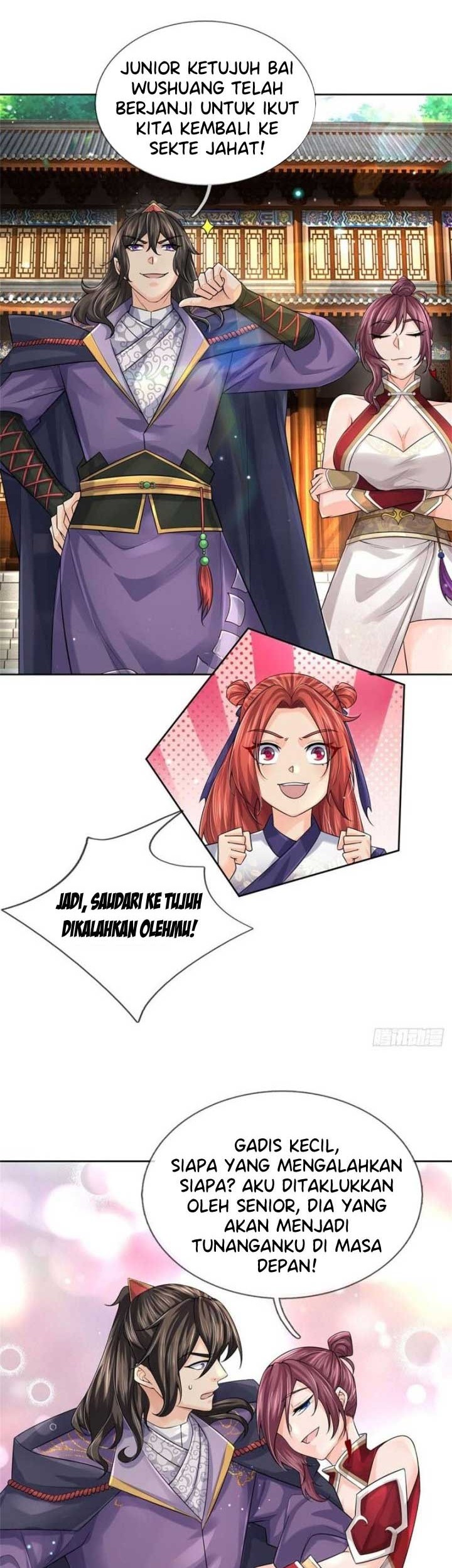 The Way of Domination Chapter 108 Gambar 23