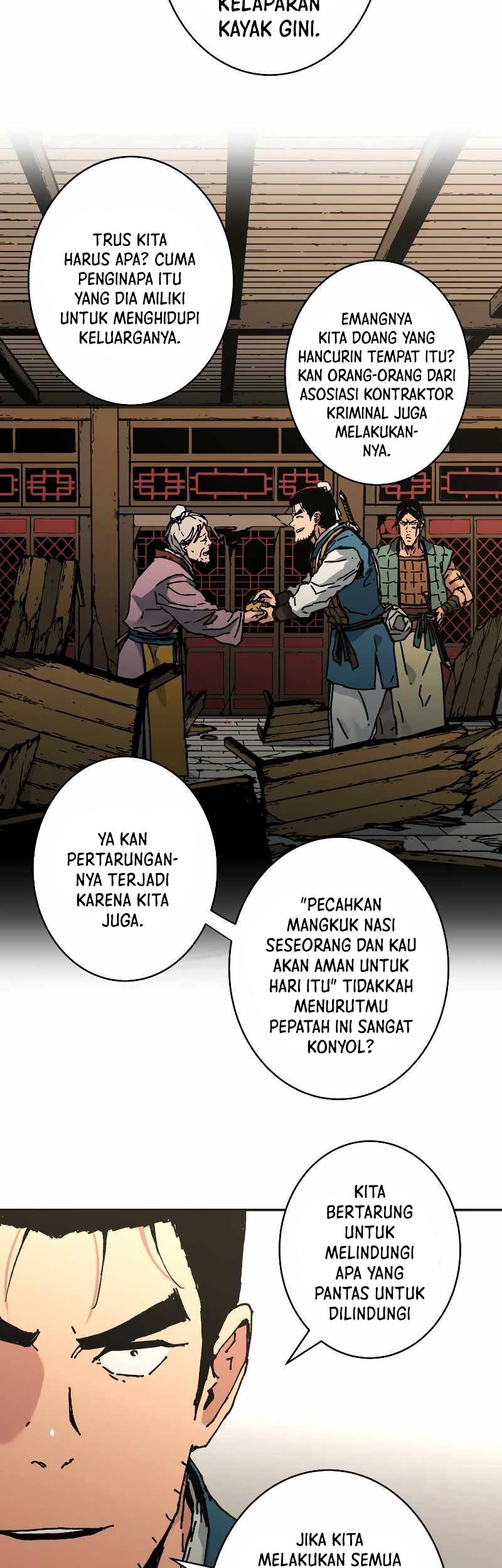 Peerless Dad Chapter 233 Gambar 27