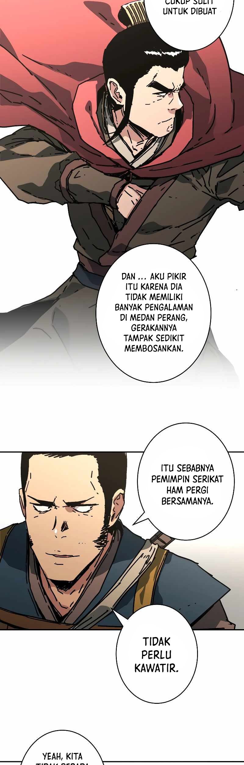 Peerless Dad Chapter 233 Gambar 31