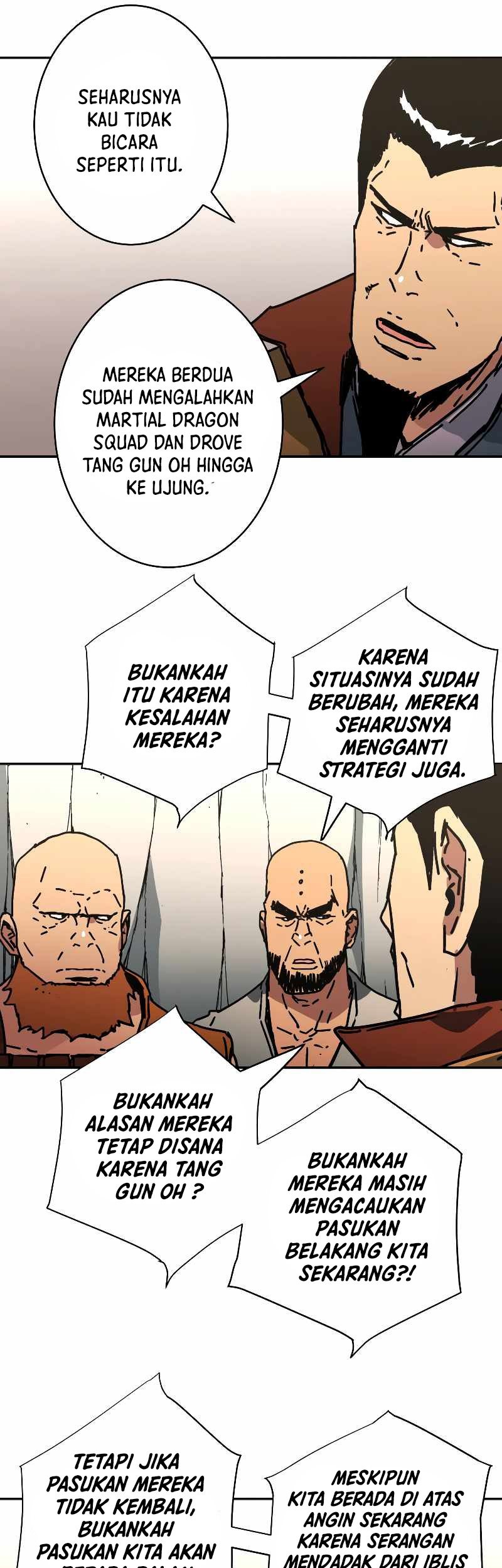 Peerless Dad Chapter 233 Gambar 36