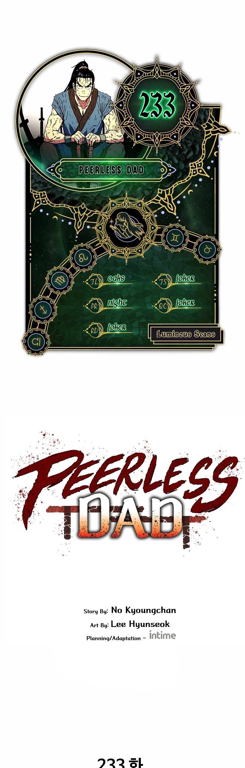 Manhwa Peerless Dad Chapter 233 gambar nomor 2