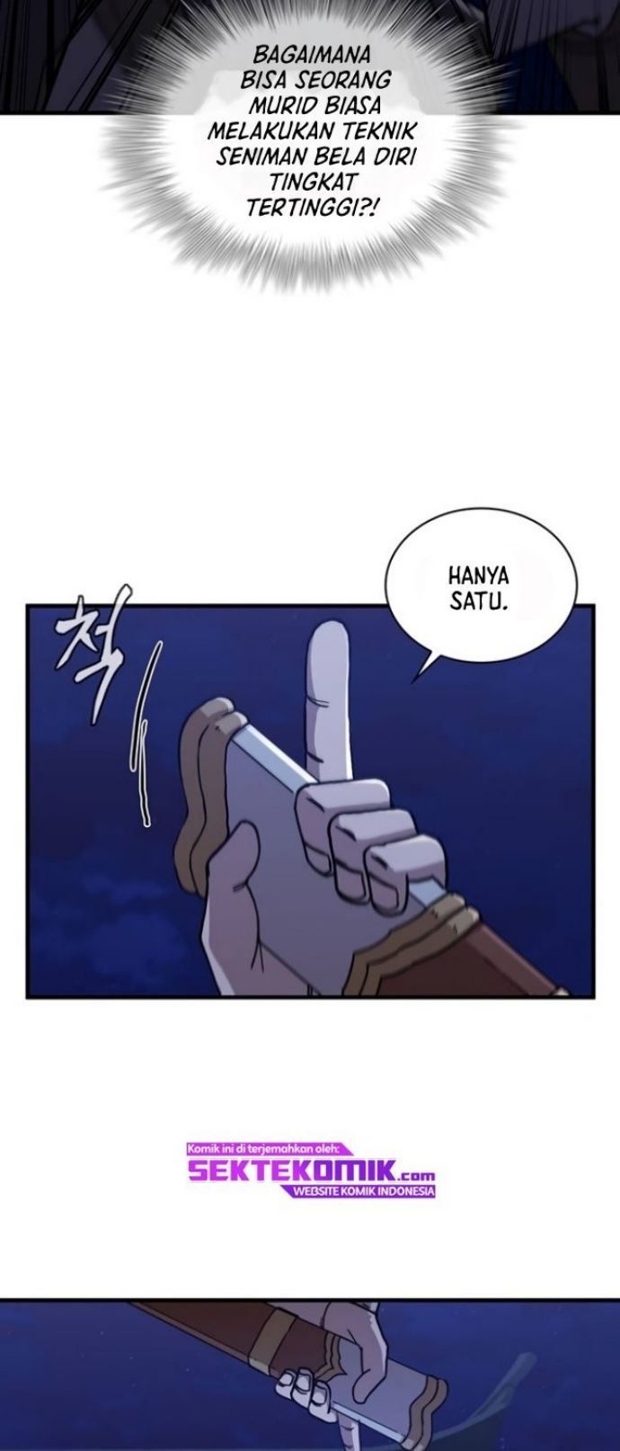 Sinsu Jeil Sword Chapter 83 Gambar 43