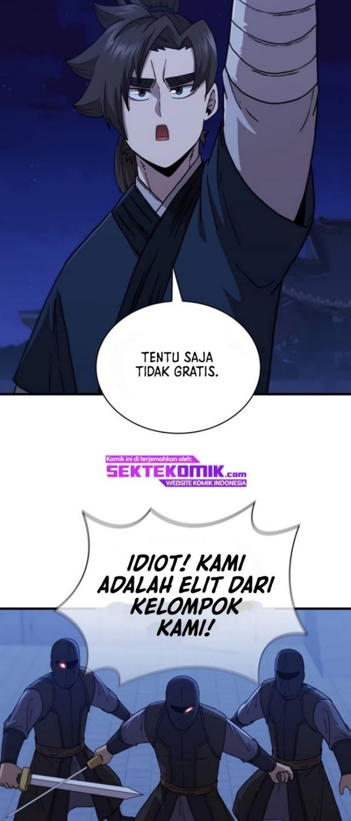 Sinsu Jeil Sword Chapter 83 Gambar 45