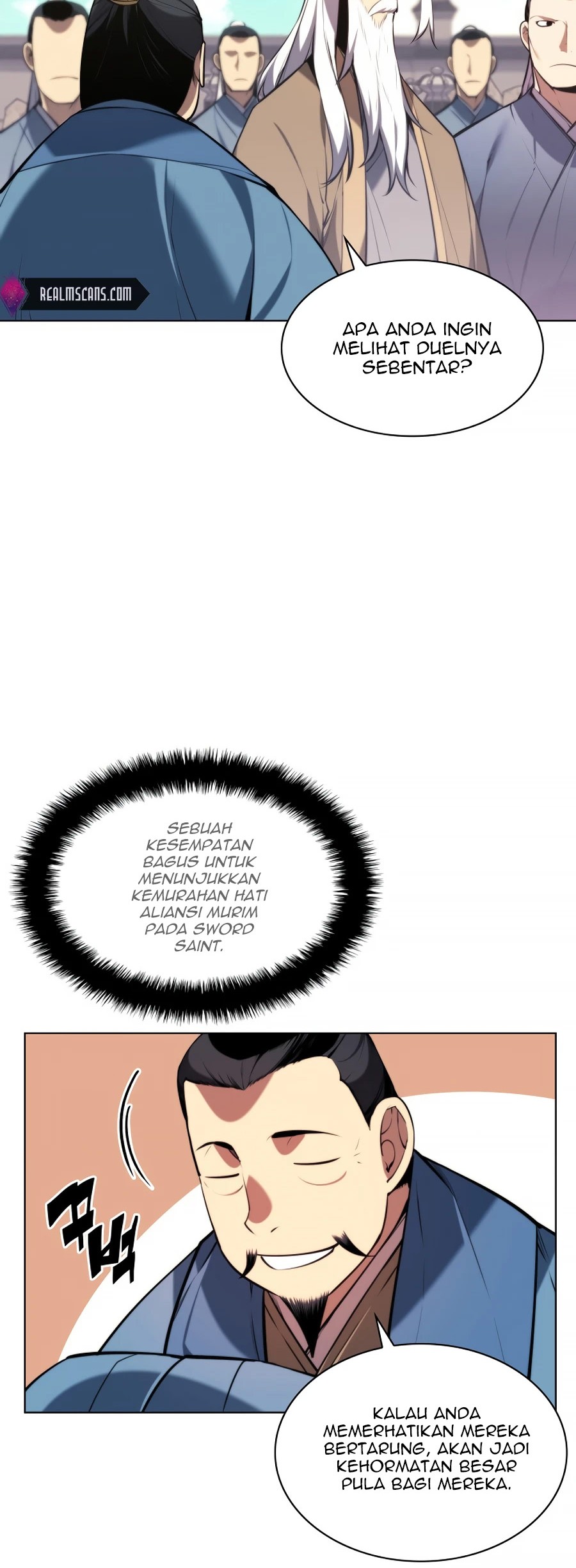 Records Of The Swordsman Scholar Chapter 23 Gambar 32