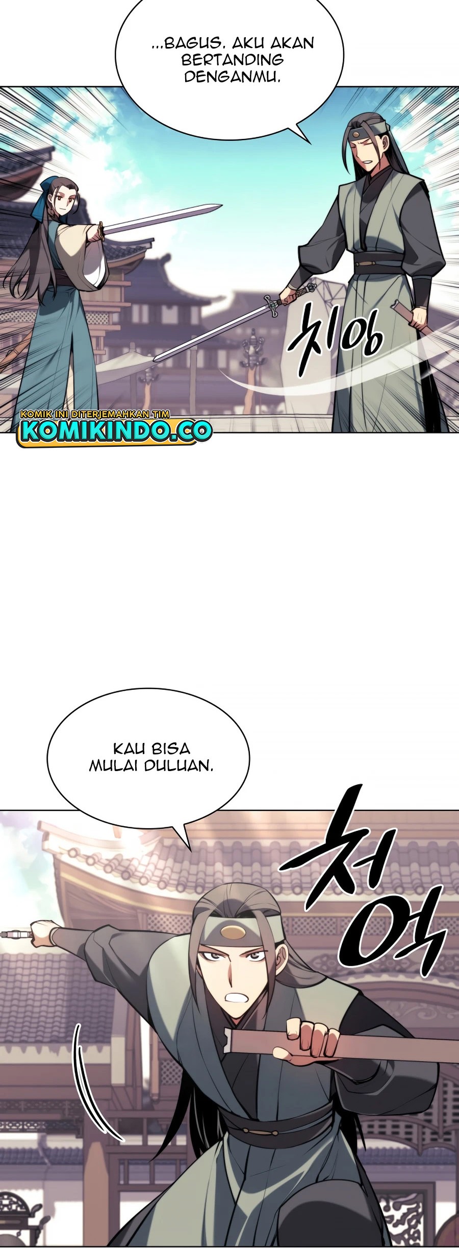 Records Of The Swordsman Scholar Chapter 23 Gambar 6