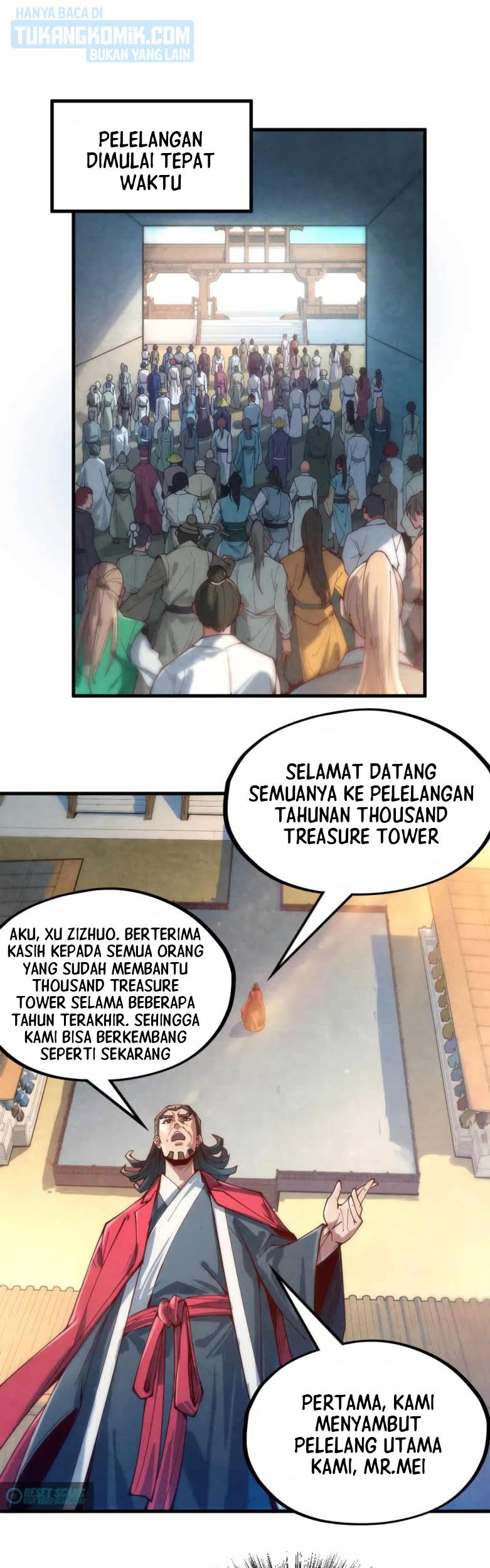 The Ultimate of All Ages Chapter 130 Gambar 18