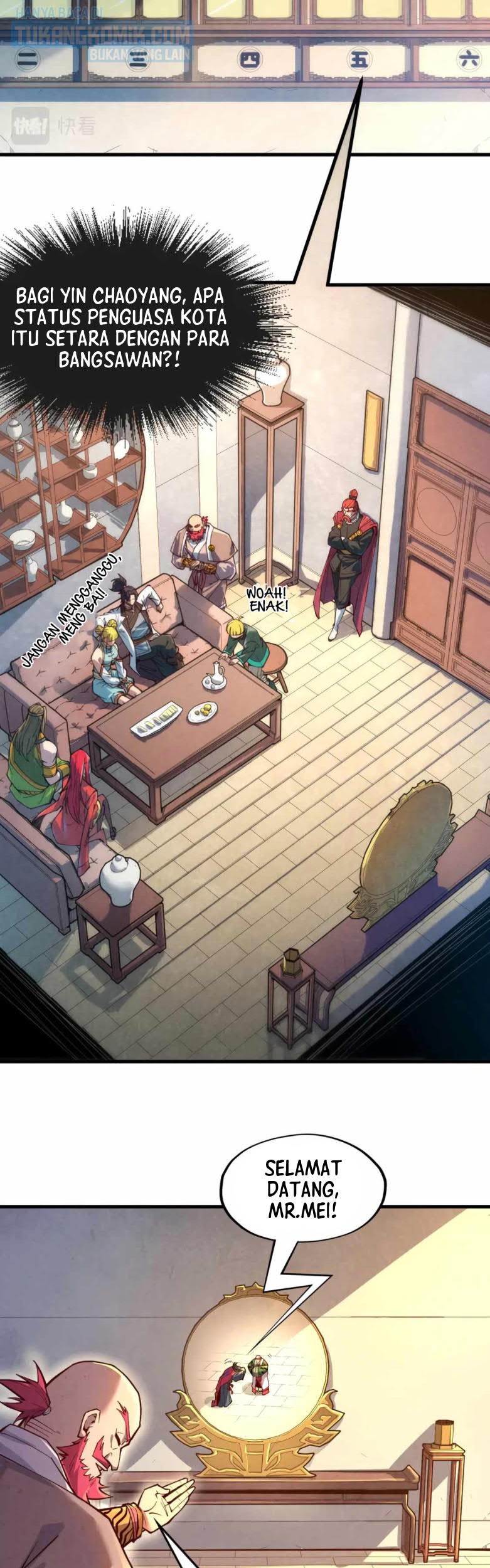 The Ultimate of All Ages Chapter 130 Gambar 20