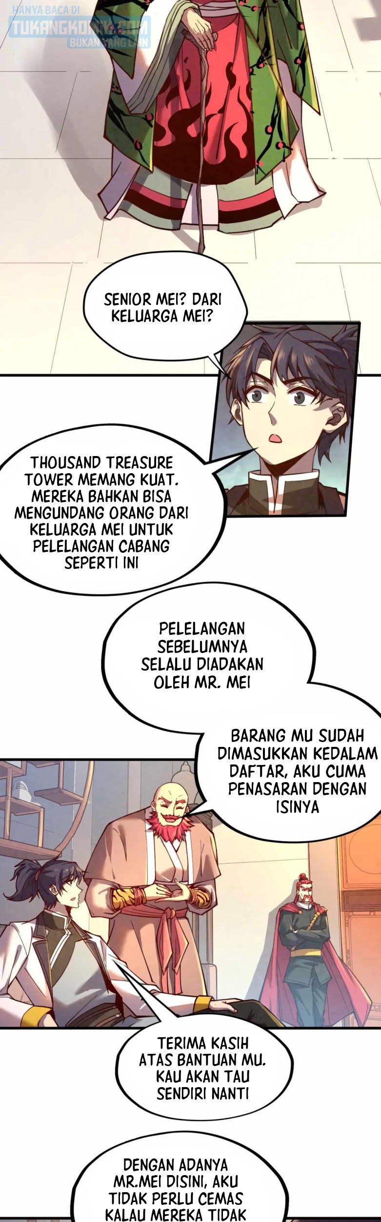 The Ultimate of All Ages Chapter 130 Gambar 22