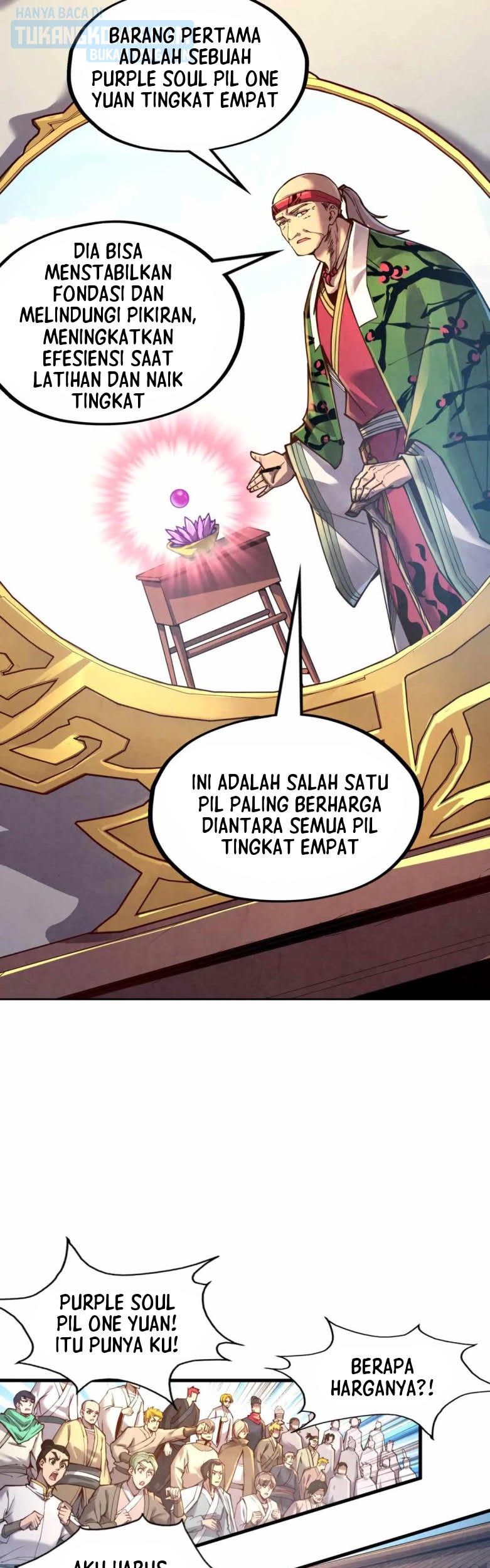 The Ultimate of All Ages Chapter 130 Gambar 26