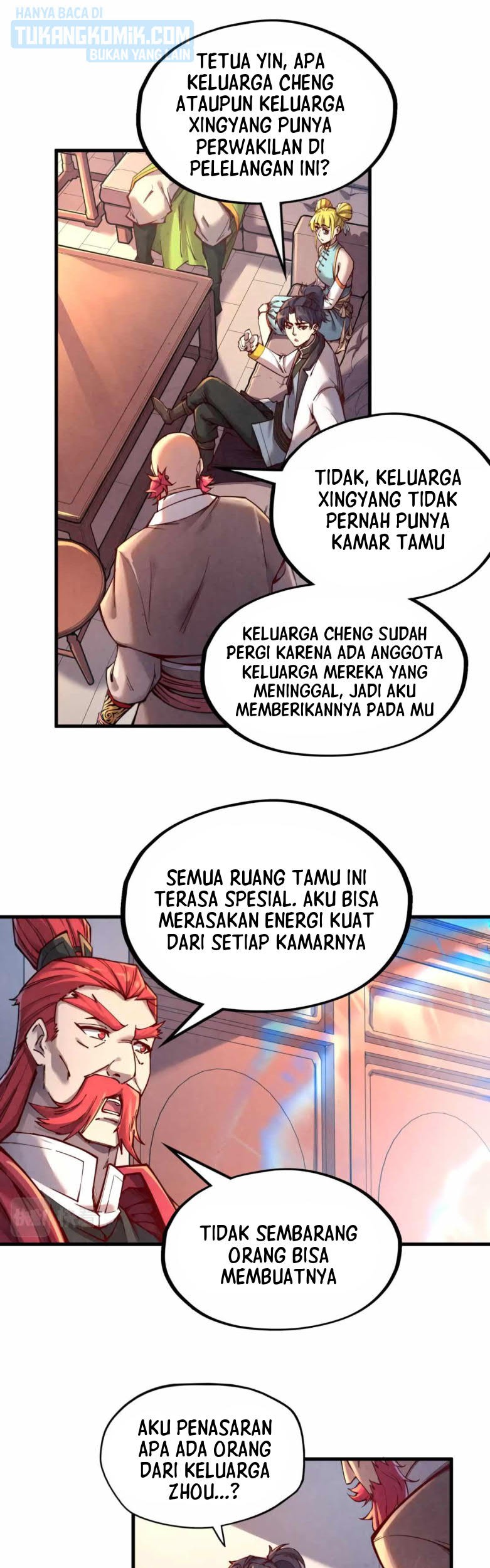 The Ultimate of All Ages Chapter 130 Gambar 28
