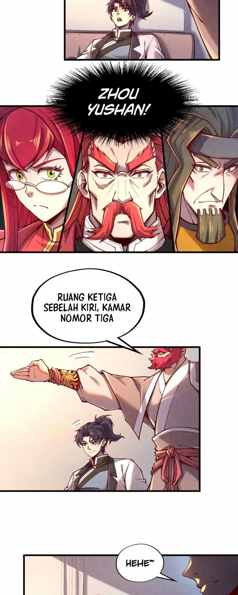 The Ultimate of All Ages Chapter 130 Gambar 29
