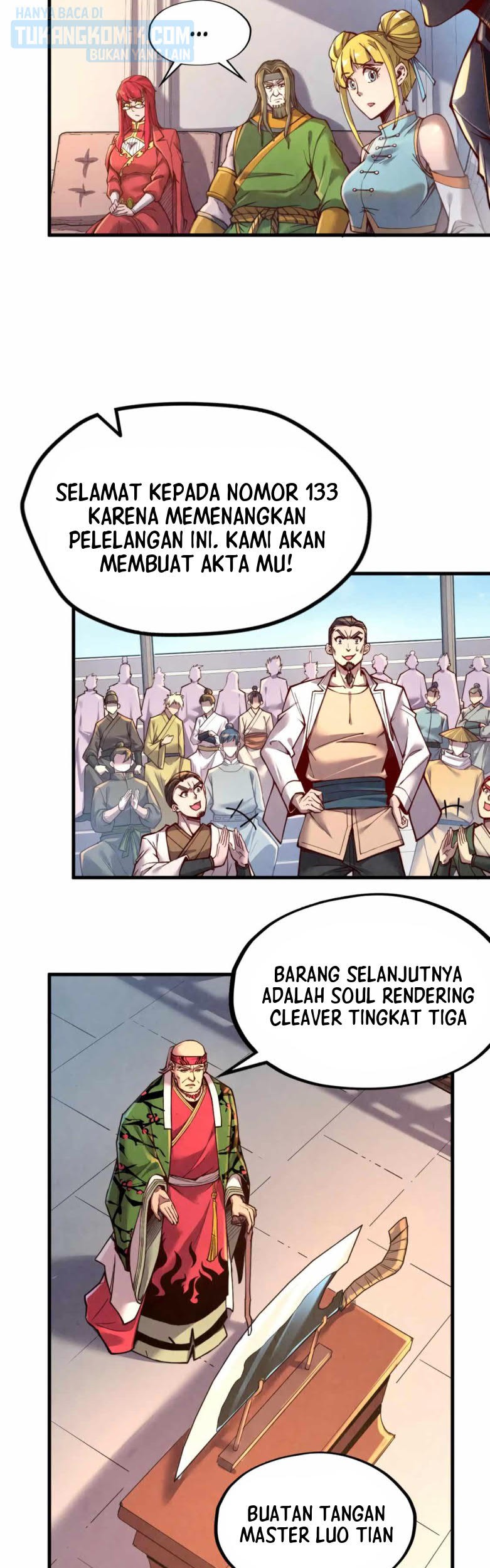 The Ultimate of All Ages Chapter 130 Gambar 30