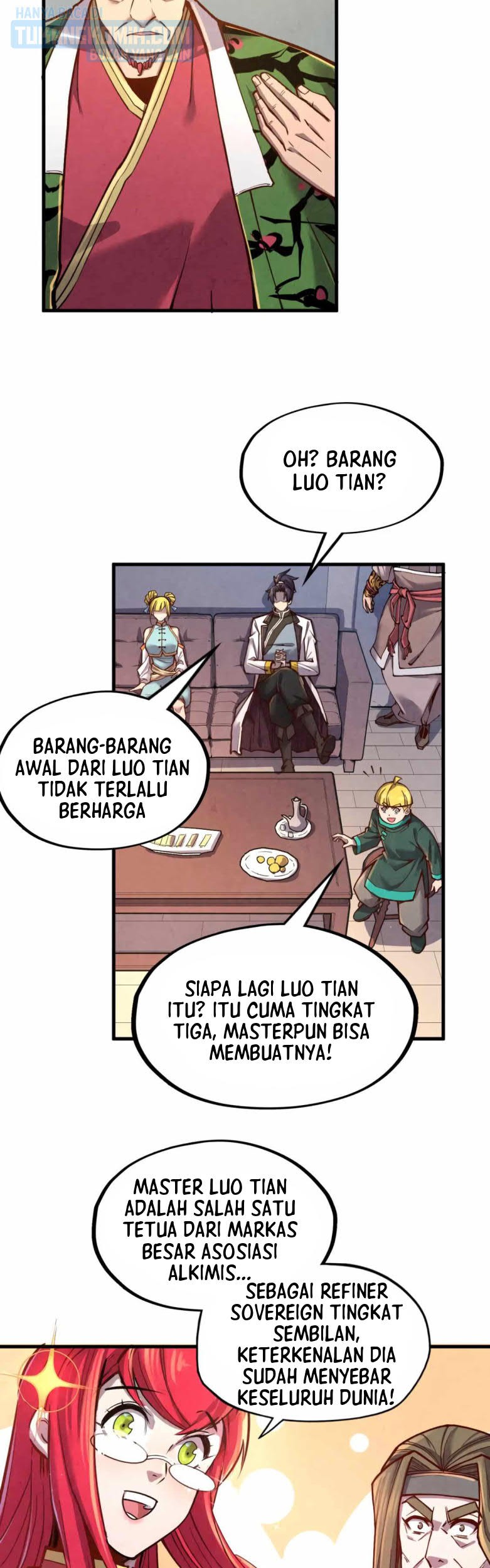 The Ultimate of All Ages Chapter 130 Gambar 32