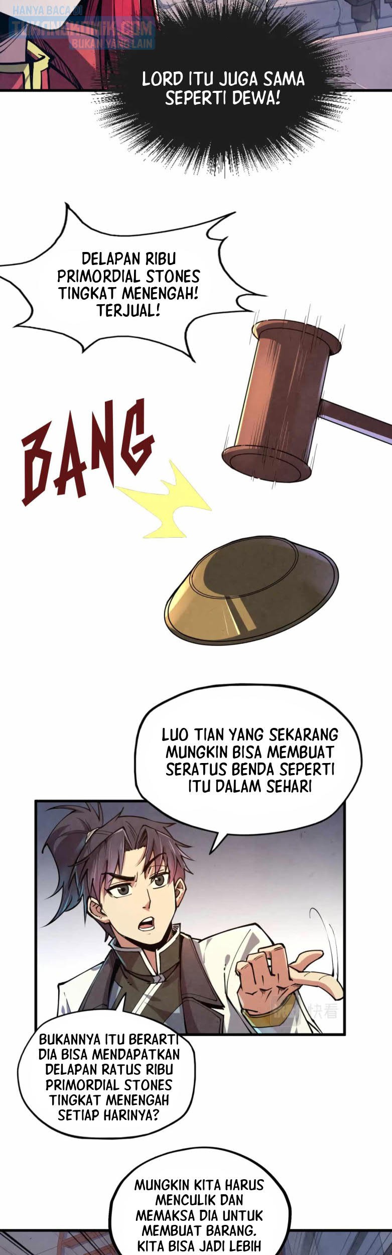The Ultimate of All Ages Chapter 130 Gambar 34
