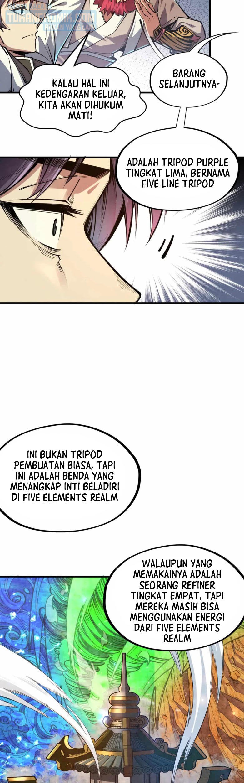 The Ultimate of All Ages Chapter 130 Gambar 36