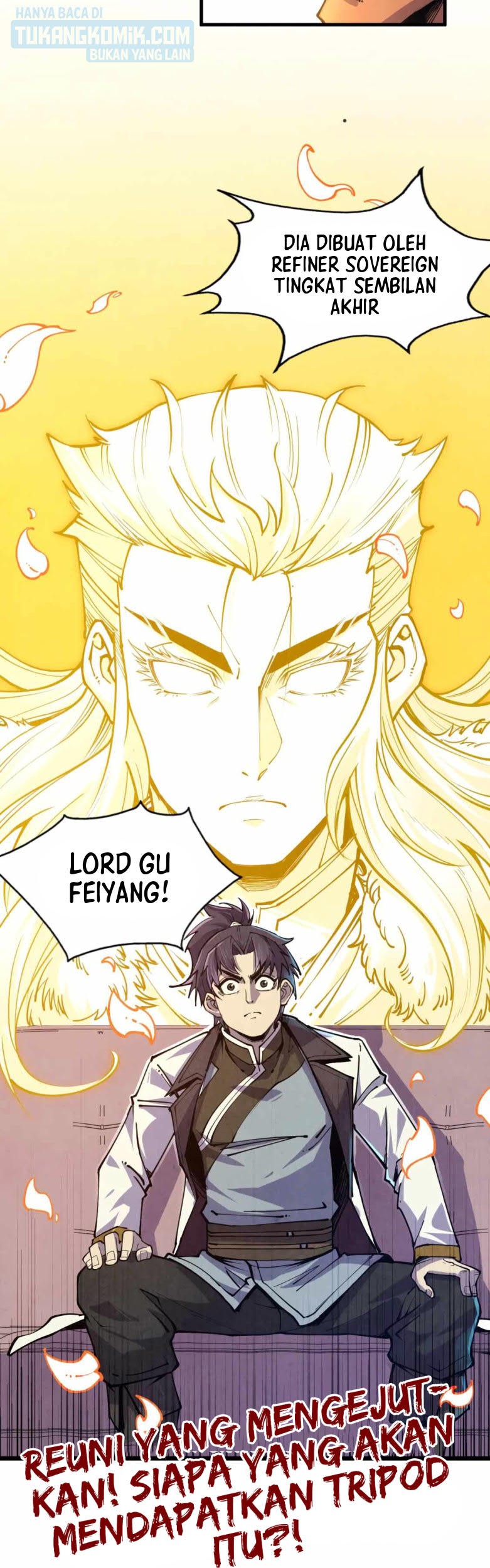 The Ultimate of All Ages Chapter 130 Gambar 38