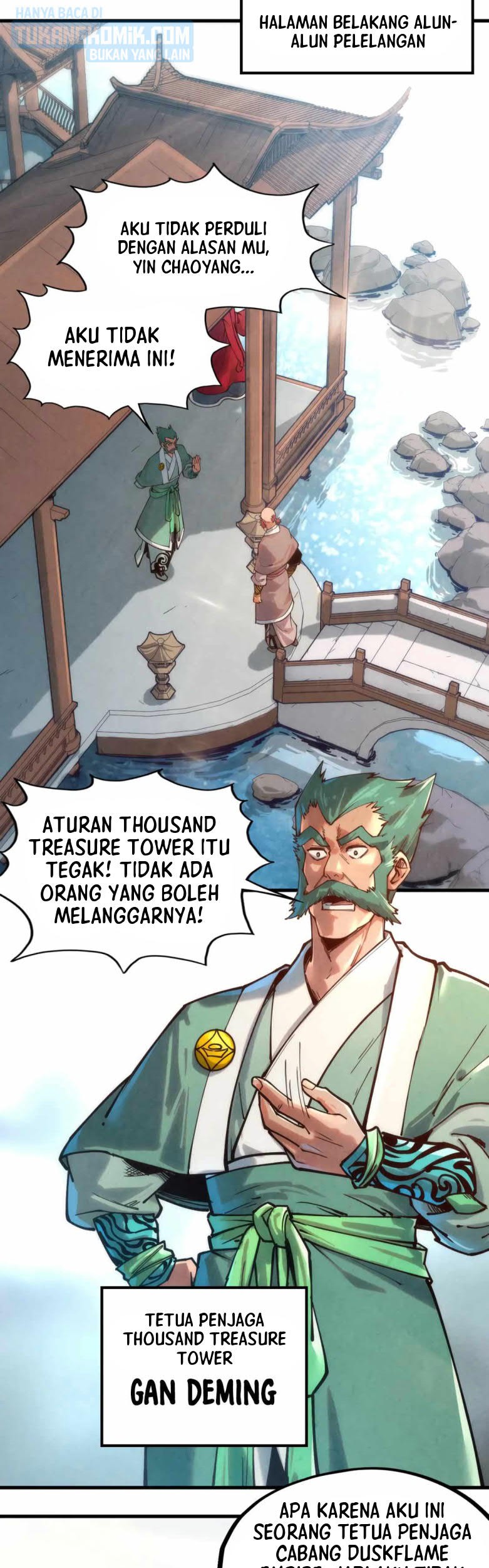 Baca Manhua The Ultimate of All Ages Chapter 130 Gambar 2