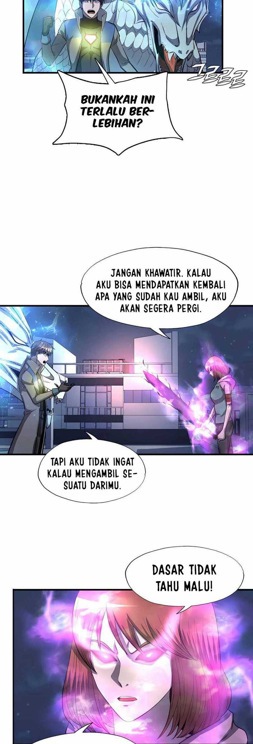 My Mom is My Constellation Chapter 46 Gambar 46