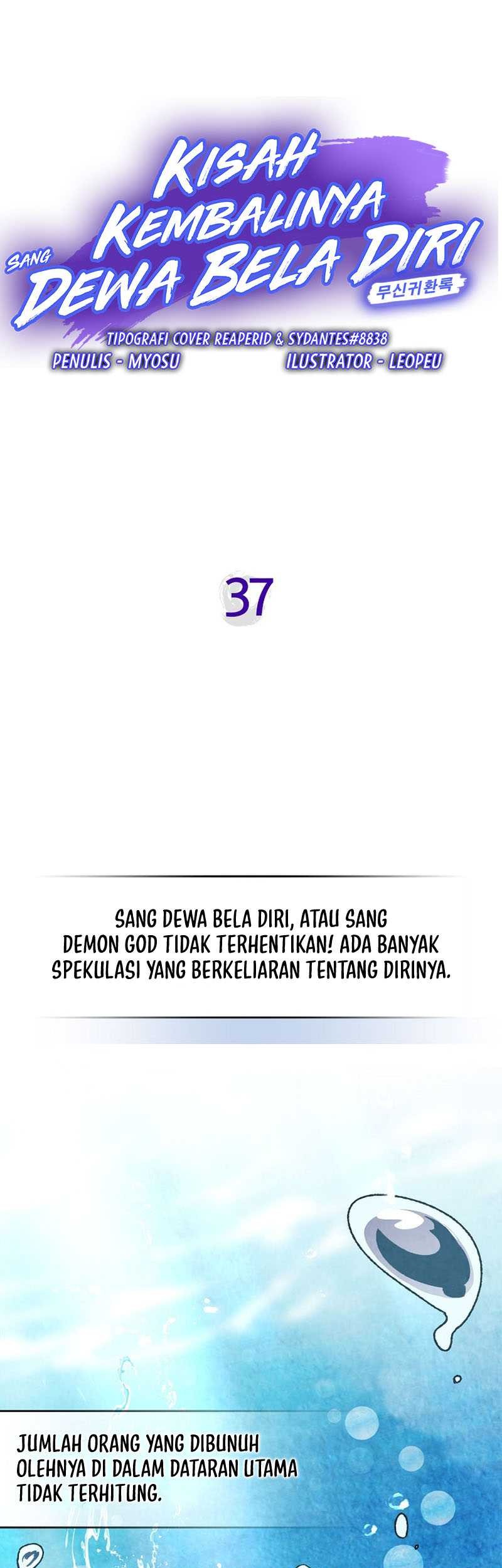 Baca Manhwa Chronicles Of The Martial God’s Chapter 37 Gambar 2
