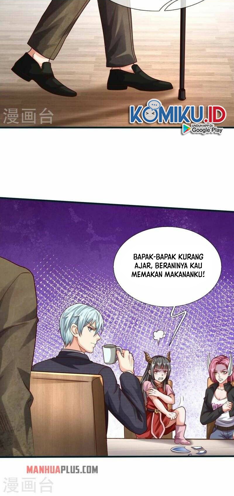 I am Daxianzun Chapter 449 Gambar 16