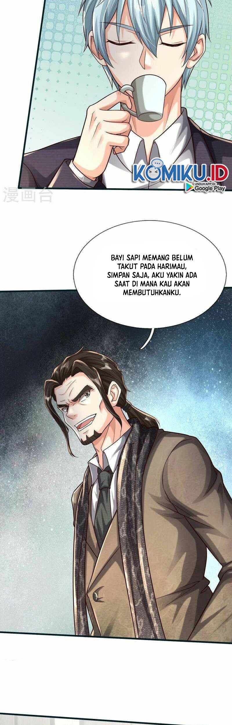 I am Daxianzun Chapter 450 Gambar 5