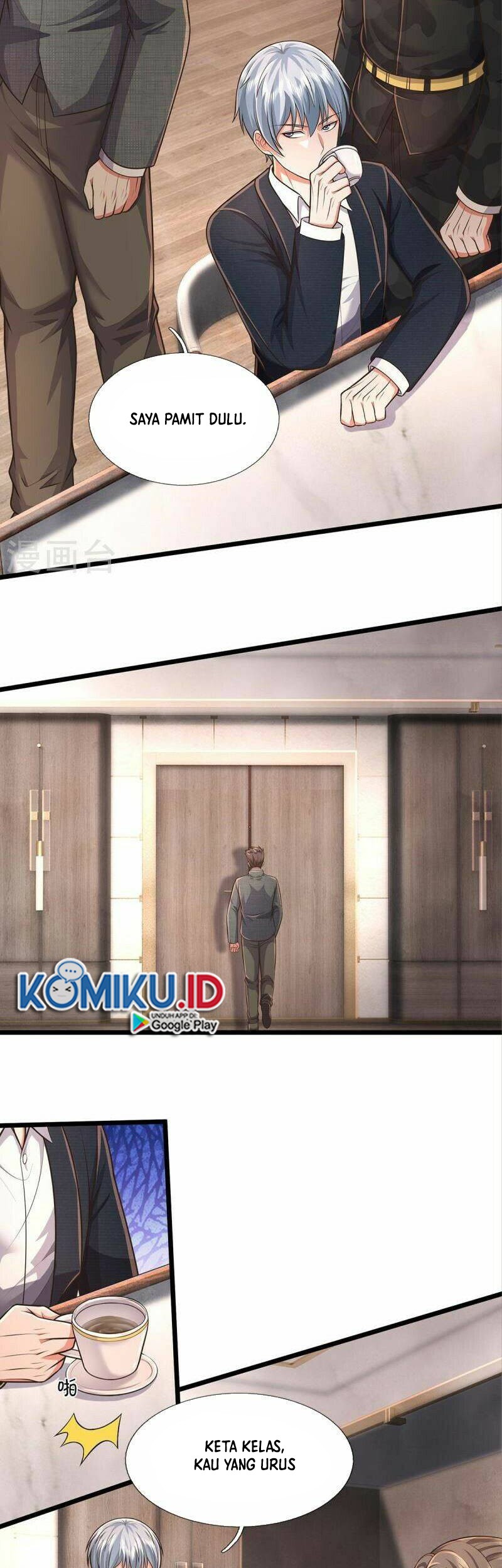 I am Daxianzun Chapter 450 Gambar 18