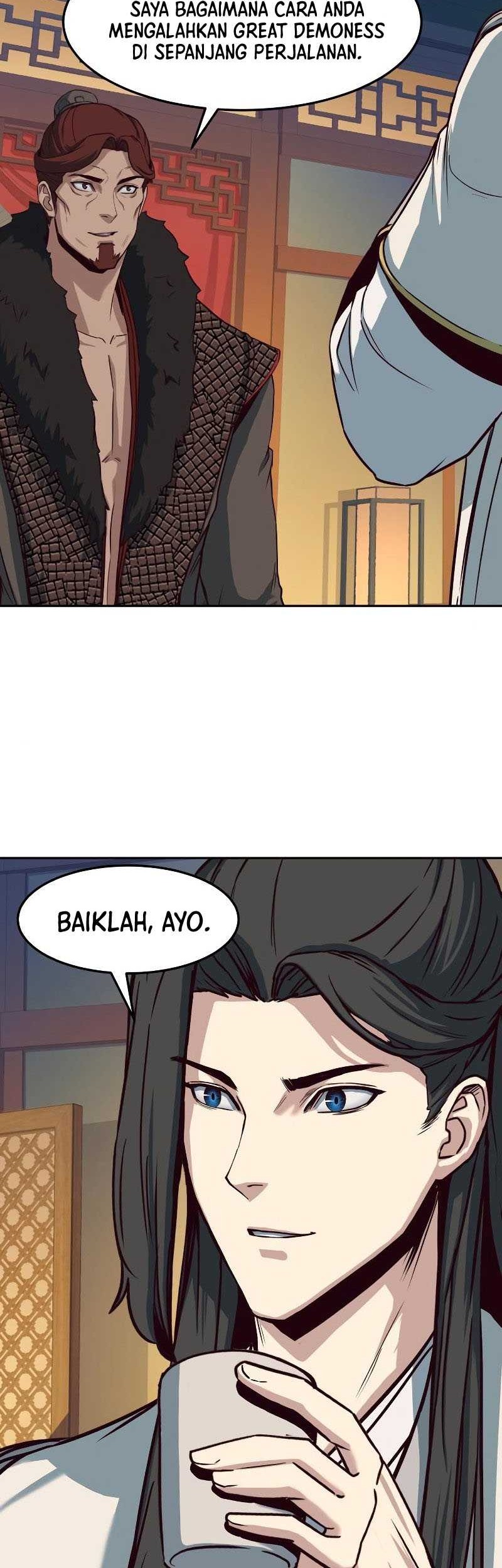 Sword Fanatic Wanders Through The Night Chapter 25 Gambar 5