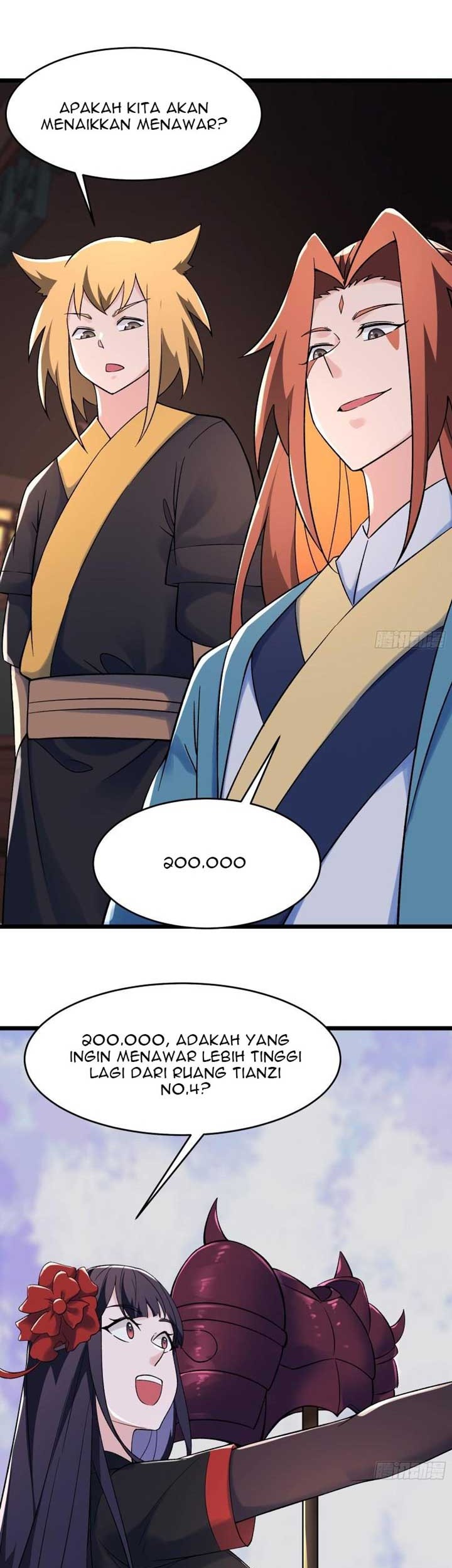 Apprentices Are All Female Devil Chapter 143 Gambar 12