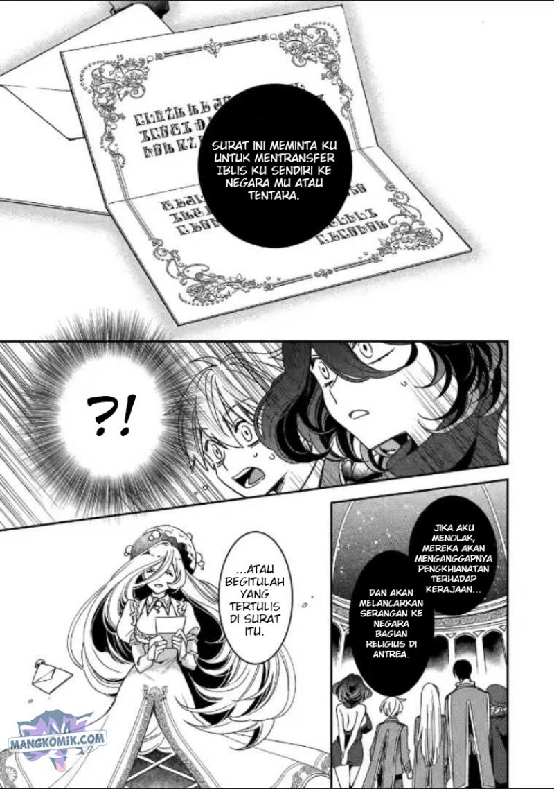 Kinsou no Vermeil – Gakeppuchi Majutshi wa Saikyou no Yakusai to Mahou Sekai o Tsukisusumu Chapter 20 Gambar 19