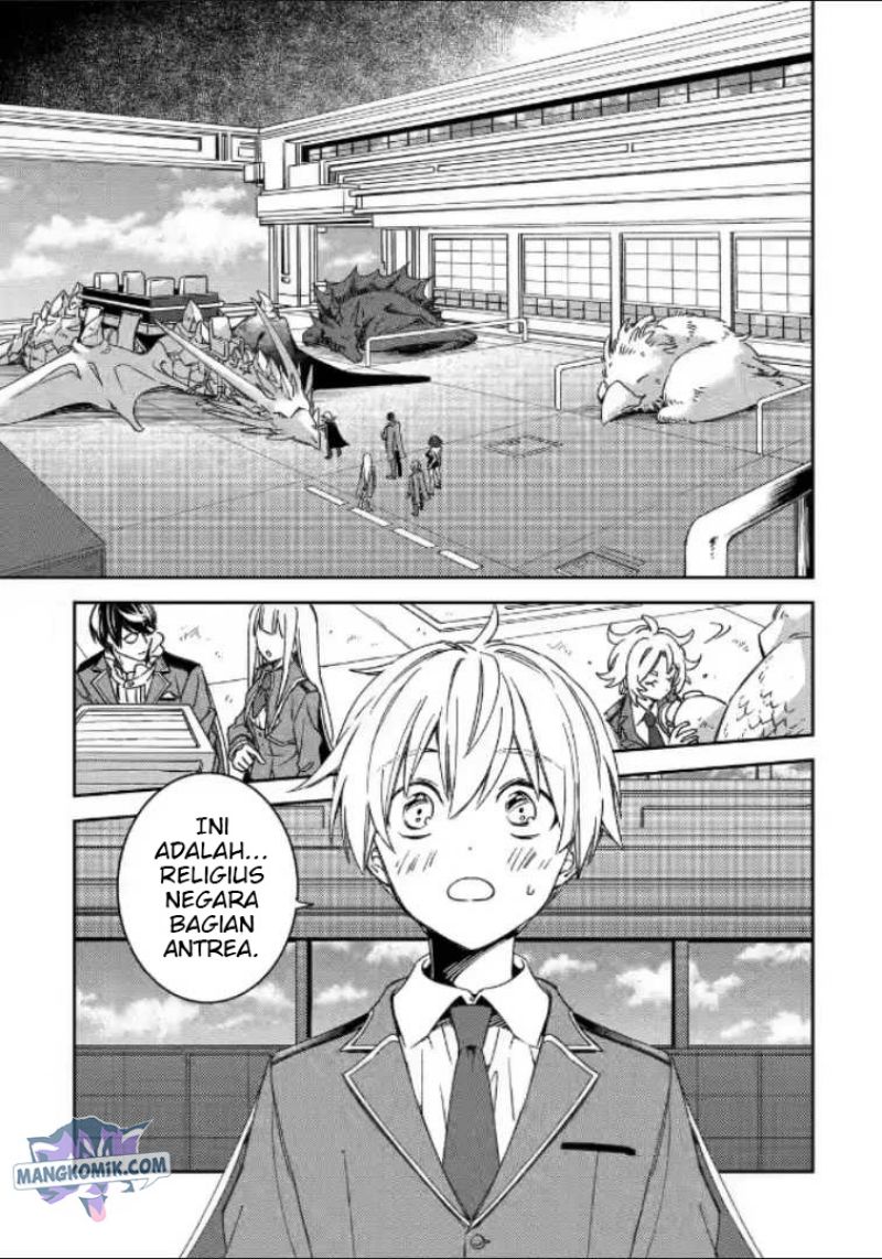 Baca Manga Kinsou no Vermeil – Gakeppuchi Majutshi wa Saikyou no Yakusai to Mahou Sekai o Tsukisusumu Chapter 20 Gambar 2
