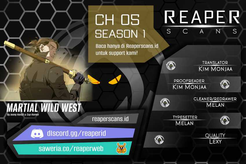 Baca Komik Martial Wild West Chapter 05 Gambar 1