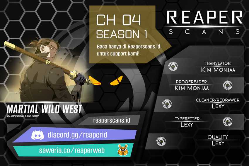 Baca Komik Martial Wild West Chapter 04 Gambar 1