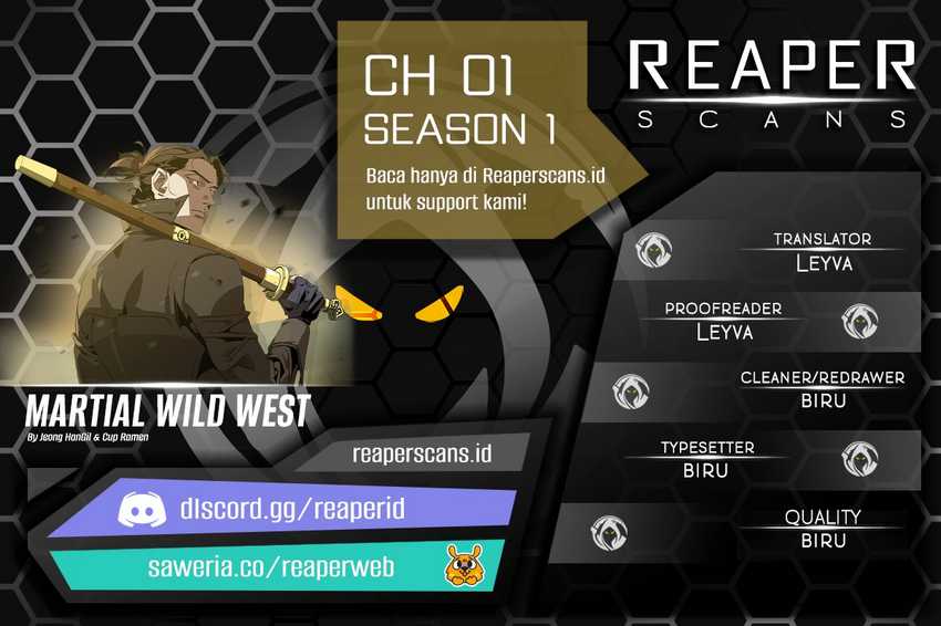 Baca Komik Martial Wild West Chapter 01 Gambar 1