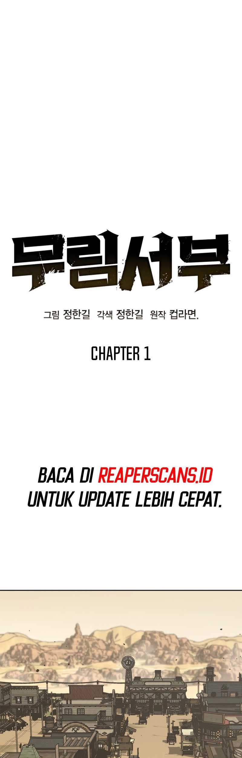 Baca Manhua Martial Wild West Chapter 01 Gambar 2