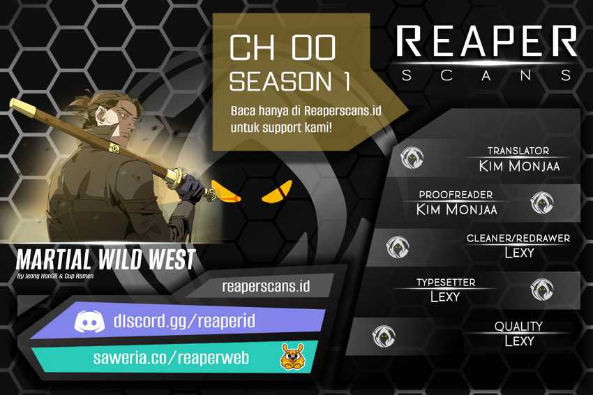 Baca Komik Martial Wild West Chapter 00.1 Gambar 1